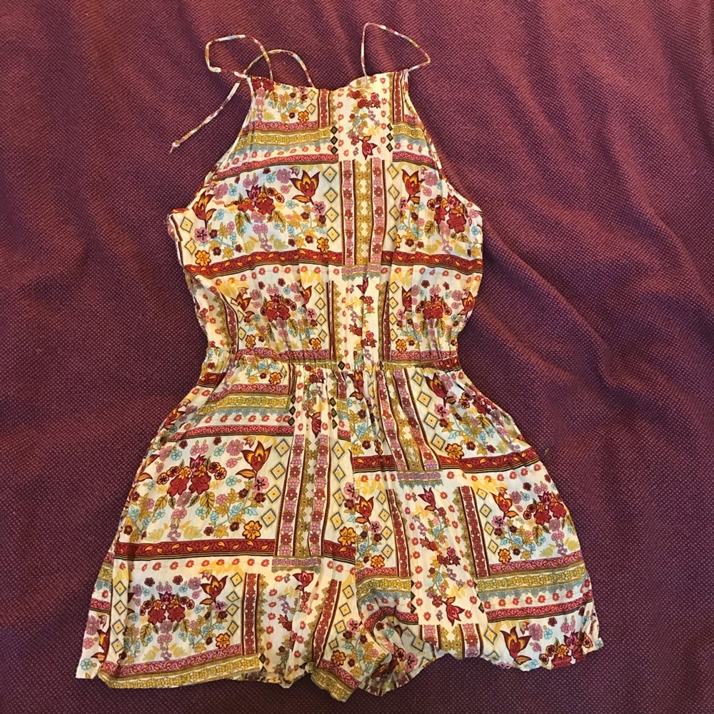 H&M Coachella Romper